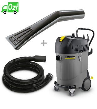 NT 55/1 Tact Bs odkurzacz  profesjonalny do zadań specjalnych Karcher + Wąż 2,5m + Ssawka samochodowa