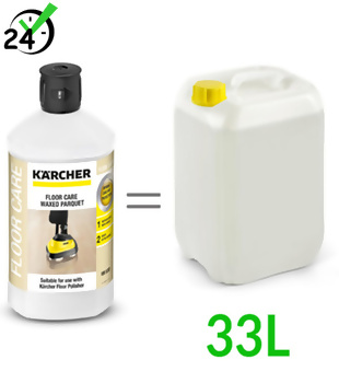 RM 530 (1L, rozcieńczanie 3%) środek do pielęgnacji parkietów woskowych, Karcher