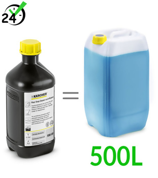 RM 69 ASF eco!efficiency (2,5L, dozowanie 0,5%) alkaliczny środek do podłóg, Karcher