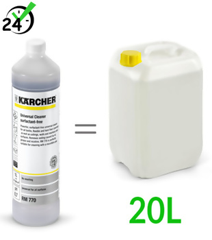RM 770 (1L, 1:19) silny środek czyszczący w płynie, Karcher