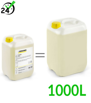 RM 764 (10L, dozowanie 1%) Carpet PRO, środek do  czyszczenia dywanów, Karcher