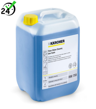RM 755 (10L, dozowanie 0,5%)  środek do czyszczenia podłóg, Karcher