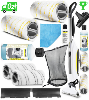 FC 5 Premium Home Line mop elektryczny (300mm, 60m2/h) Karcher MEGA ZESTAW ALL-IN-ONE+