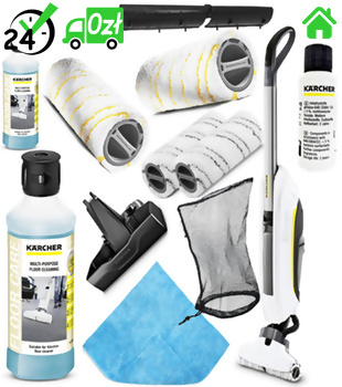 FC 5 Premium Home Line mop bezprzewodowy (300mm, 60m2/h) Karcher MEGA ZESTAW CLEAN HOME+