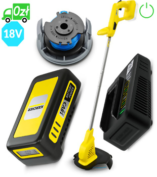 LTR 18-25 Battery podkaszarka akumulatorowa (9500obr/min, 25cm) Karcher START EDITION+