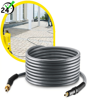 Wąż wysokociśnieniowy (10m) H 10 Q PremiumFlex™ Anti-Twist do urządzeń serii K 2 - K 7, Karcher