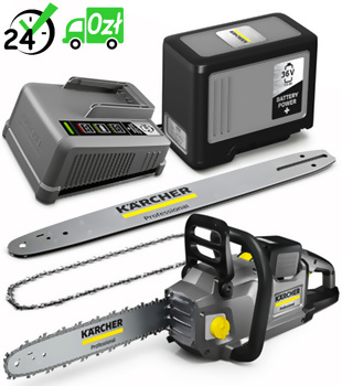 CS 400/36 Bp Pack (36V, 40cm), Piła Akumulatorowa Karcher