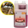 Olej do silników dwusuwowych HP + butelka z dozownikiem, 1l, Stihl