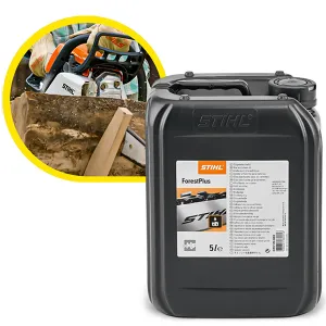 Olej do łańcucha Forest Plus, 5l, Stihl