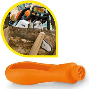 Uchwyt do pilników, z tworzywa