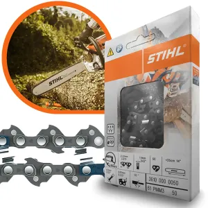 Łańcuch STIHL 3/8" P, 1,1 mm, 50 ogniw, na prowadnicę 35 cm, Picco Micro Mini 3 (PMM3)