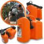 Kanister Kombi Stihl pomarańczowy, 3L / 1,5L