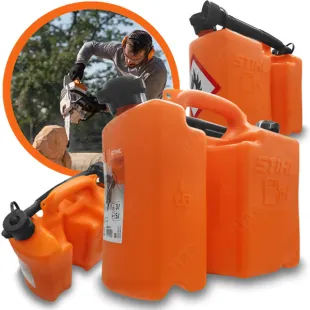 Kanister Kombi Stihl pomarańczowy, 5L / 3L