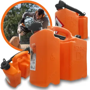 Kanister Kombi Stihl pomarańczowy, 5L / 3L