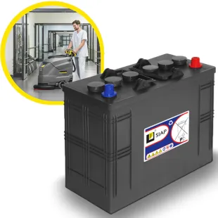 Bezobsługowy Akumulator 6 GEL 85 SIAP, 85 Ah