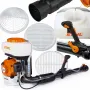 SR 200 (1,1KM, 10l) lekki, spalinowy opryskiwacz plecakowy STIHL