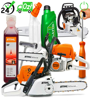 Stihl MS 231 (2,7KM, 35cm), pilarka spalinowa, GOTOWY DO PRACY