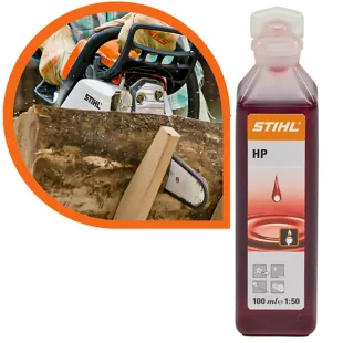 Olej do silników dwusuwowych HP, 100ml, Stihl