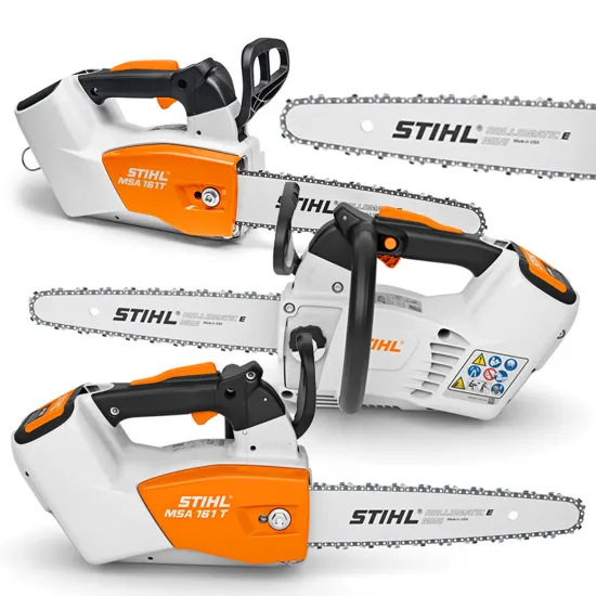 MSA 161 T (30cm, 1/4"P), bardzo komfortowa pilarka akumulatorowa, Stihl