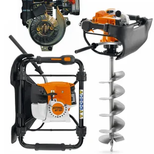 BT 131 (1,9KM, 200min-1) - Jednoosobowy profesjonalny świder glebowy, Stihl