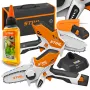 GTA 26 + akumulator i ładowarka, STIHL (11V, 10cm) zaskakująco wydajna pilarka akumulatorowa kg