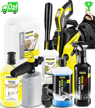 K 5 Premium Smart Control Home (145bar, 500l/h) myjka Karcher WSZYSTKO W JEDNYM