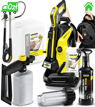 K 5 Premium Smart Control Home (145bar, 500l/h) myjka Karcher DO ELEWACJI