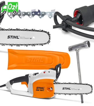 Stihl MSE 190 C (1900W, 35cm) Świetna pilarka elektryczna dla hobbystów
