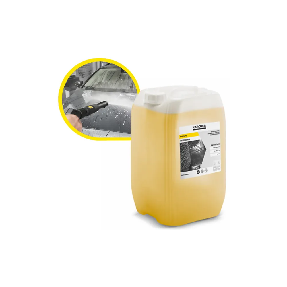 RM 811 (20L) Szampon samochodowy z formułą chroniącą lakier, Karcher