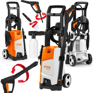 Stihl RE 90 (100bar. 520l/h) Mała, Kompaktowa Myjka Wysokociśnieniowa