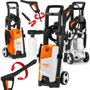 Stihl RE 90 (100bar. 520l/h) Mała, Kompaktowa Myjka Wysokociśnieniowa