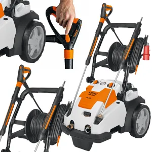 Stihl RE 362 PLUS (250bar, 1080l/h) Potężna i bardzo wydajna myjka z mosiężną pompą