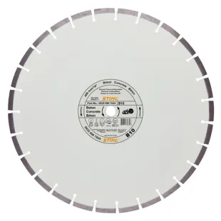 Ściernica, tarcza diamentowa Stihl, beton (D-B10), 350mm