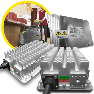 Prostownik do akumulatorów trakcyjnych