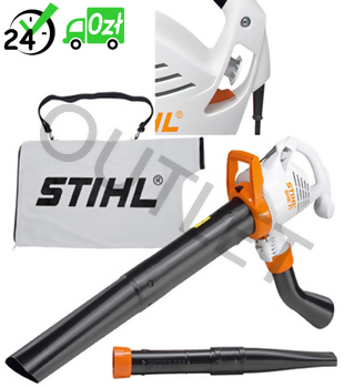Stihl SHE 71 (1,1kW, 230V), odkurzacz elektryczny - OUTLET