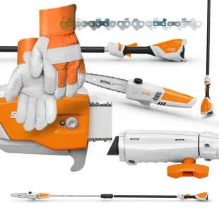 Stihl HTA 50 (280cm, 36V) Doskonała Podkrzesywarka Akumulatorowa