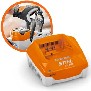 Szybka Ładowarka AL 301, STIHL