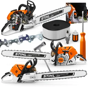 Stihl MS 500i + Heated Box (6,8 KM, 63cm), Profesjonalna pilarka spalinowa