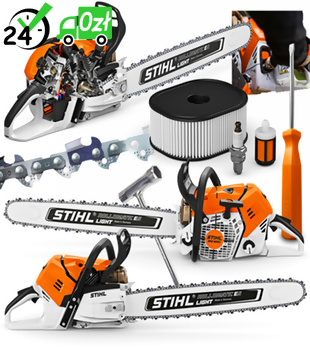 Stihl MS 500i (6,8 KM, 63cm), Profesjonalna pilarka spalinowa