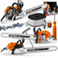 Stihl MS 500i (6,8 KM, 63cm), Profesjonalna pilarka spalinowa