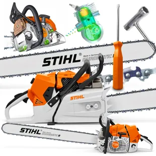 Stihl MS 881 + Heated Box (8,7KM, 90cm), najmocniejsza pilarka spalinowa