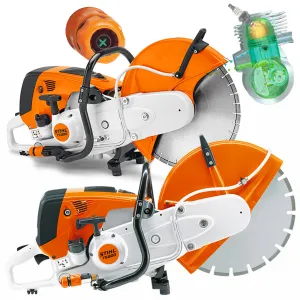 Stihl TS 800 + Heated Box (6,8 KM, 400mm) potężna przecinarka spalinowa do betonu