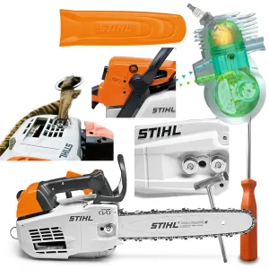 Stihl MS 201 TC-M + Heated Box (2,4KM, 3,7kg) Mocna pilarka spalinowa o dużej mocy