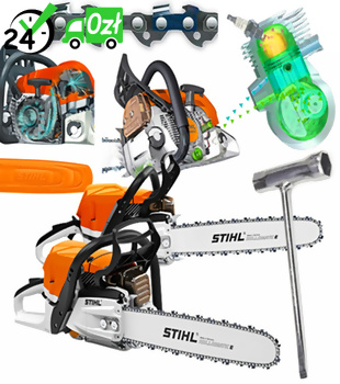 Stihl MS 400 C-M (5,4KM, 40cm) pierwsza pilarka z tłokiem magnezowym 