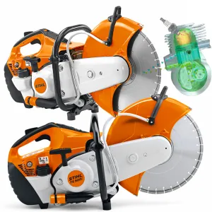 Stihl TS 500i + Heated Box (5,3KM, 350mm) uniwersalna, lekka przecinarka spalinowa