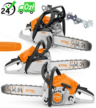 MS 212 C-BE, Stihl (2,4KM, 35cm) Doskonała Pilarka Spalinowa