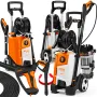 Stihl RE 130 Plus (150bar, 500l/h) Kompaktowa Myjka Wysokociśnieniowa