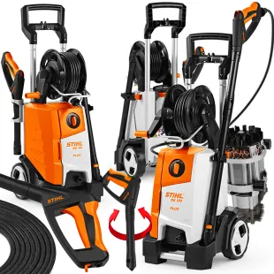 Stihl RE 130 Plus (150bar, 500l/h) Kompaktowa Myjka Wysokociśnieniowa