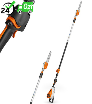 Stihl HTA 135 (285-405cm, 36V) podkrzesywarka akumulatorowa