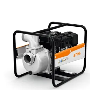 Pompa Wody Stihl WP 600, (1050 l/min, 6 KM) Doskonałej jakości pompa wody
